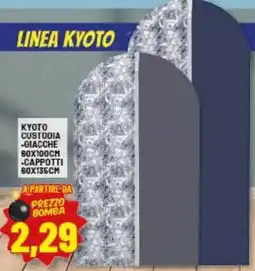 Risparmio Casa Kyoto custodia giacche offerta