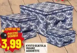 Risparmio Casa Kyoto scatola offerta