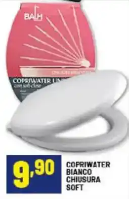 Risparmio Casa Copriwater bianco chiusura soft offerta