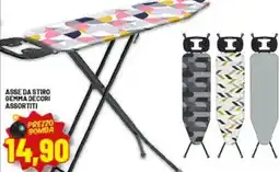 Risparmio Casa Asse da stiro gemma offerta