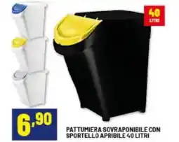Risparmio Casa Pattumiera sovraponibile con sportello apribile offerta