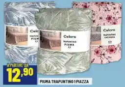 Risparmio Casa Piuma trapuntino offerta