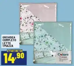 Risparmio Casa Orchidea completo letto offerta
