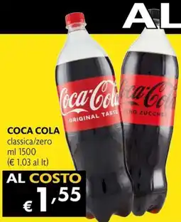 Maxi Supermercati COCA COLA classica/zero offerta