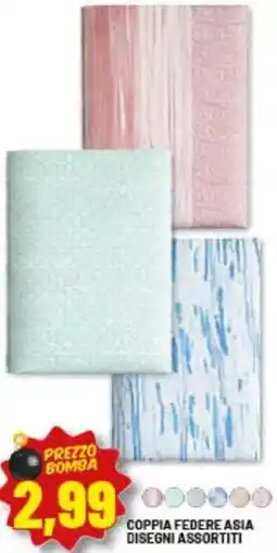 Risparmio Casa Coppia federe asia offerta