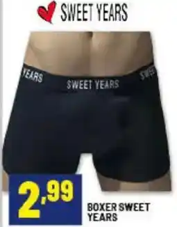 Risparmio Casa Boxer SWEET YEARS offerta