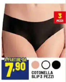 Risparmio Casa Cotonella slip offerta
