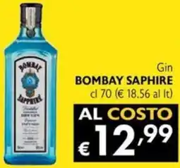 Maxi Supermercati Gin BOMBAY SAPHIRE offerta