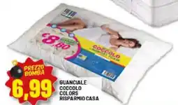 Risparmio Casa Guanciale coccolo colors risparmio casa offerta