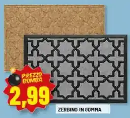 Risparmio Casa Zerbino in gomma offerta