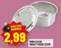 Risparmio Casa Mini cook grattugia offerta