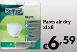 Maxi Supermercati Pants air dry xl x8 Soffisof offerta