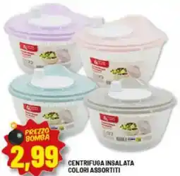 Risparmio Casa Centrifuga insalata offerta