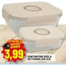 Risparmio Casa Contenitore perla rettangolare offerta