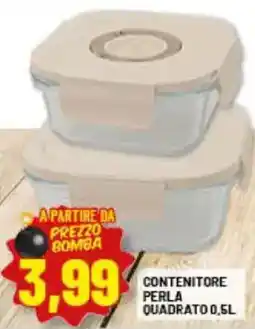 Risparmio Casa Contenitore perla quadrato offerta