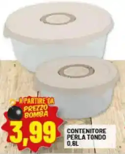 Risparmio Casa Contenitore perla tondo offerta