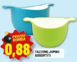 Risparmio Casa Gio' style tazzone jumbo offerta