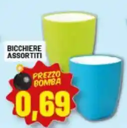 Risparmio Casa Gio' style bicchiere offerta