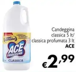 Maxi Supermercati Candeggina classica / classica profumata ACE offerta