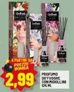 Risparmio Casa Profumo diffusore con midollini offerta