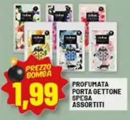 Risparmio Casa Profumata porta gettone spesa offerta