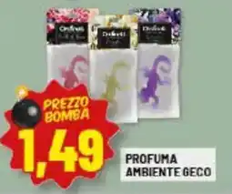 Risparmio Casa Profuma ambiente geco offerta