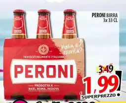 Il Genio Supermercato Peroni birra offerta
