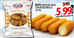 Il Genio Supermercato Rispo crocchè medi con mozzarella offerta