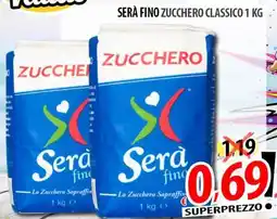 Il Genio Supermercato Serà fino zucchero classico offerta