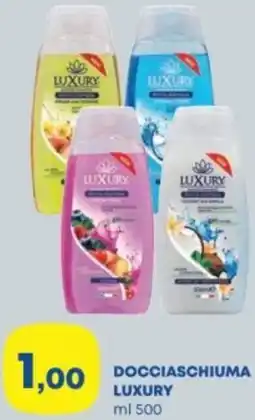 Panorama Docciaschiuma LUXURY offerta