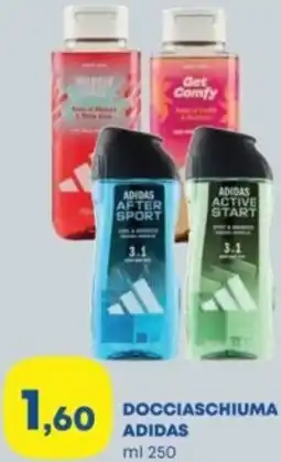 Panorama Docciaschiuma ADIDAS offerta