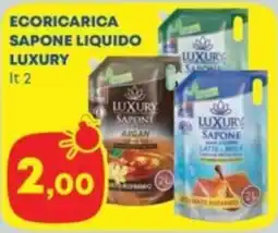Panorama Ecoricarica sapone liquido LUXURY offerta