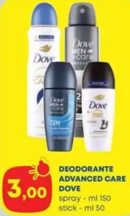 Panorama Deodorante advanced care DOVE offerta