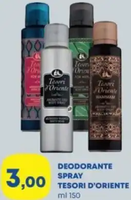 Panorama Deodorante spray TESORI D'ORIENTE offerta