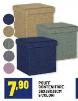 Risparmio Casa Pouff contenitore offerta