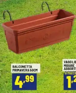 Risparmio Casa Balconetta primavera offerta