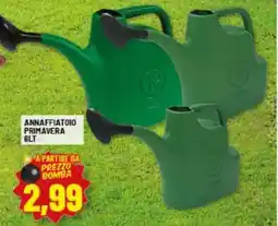 Risparmio Casa Annaffiatoio primavera offerta