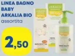 Panorama Linea bagno baby ARKALIA BIO offerta