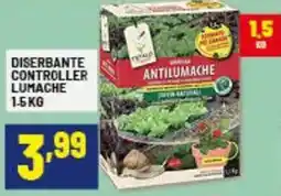 Risparmio Casa Diserbante controller lumache offerta