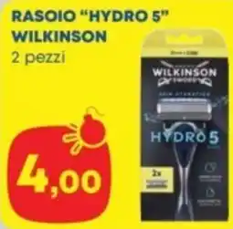 Panorama Rasoio "hydro 5" WILKINSON offerta