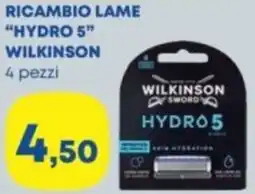 Panorama Ricambio lame "hydro 5" WILKINSON offerta