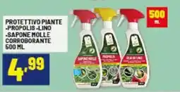 Risparmio Casa Protettivo piante propolis, lino sapone molle corroborante offerta