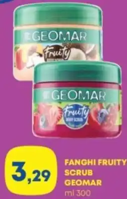 Panorama Fanghi fruity scrub GEOMAR offerta