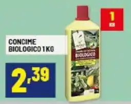 Risparmio Casa Concime biologico offerta