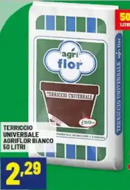 Risparmio Casa Terriccio universale agriflor bianco offerta