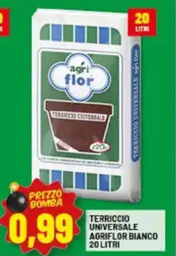 Risparmio Casa Terriccio universale agriflor bianco offerta