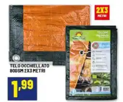 Risparmio Casa Telo occhiellato 80gsm offerta