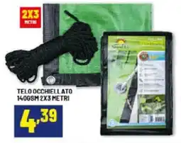 Risparmio Casa Telo occhiellato 140gsm offerta
