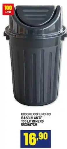 Risparmio Casa Bidone coperchio basculante offerta