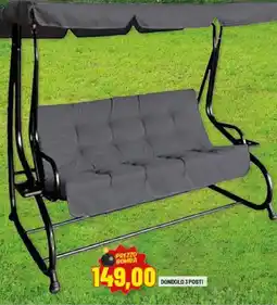 Risparmio Casa Dondolo 3 posti offerta